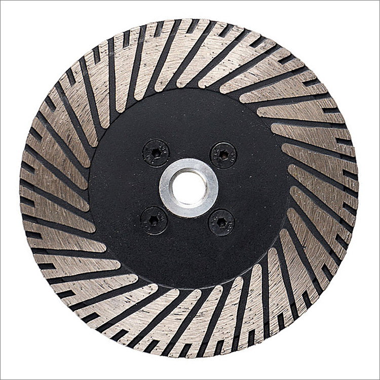 Multifunctional diamond dry cutting grinding discs wide turbo rim saw blades