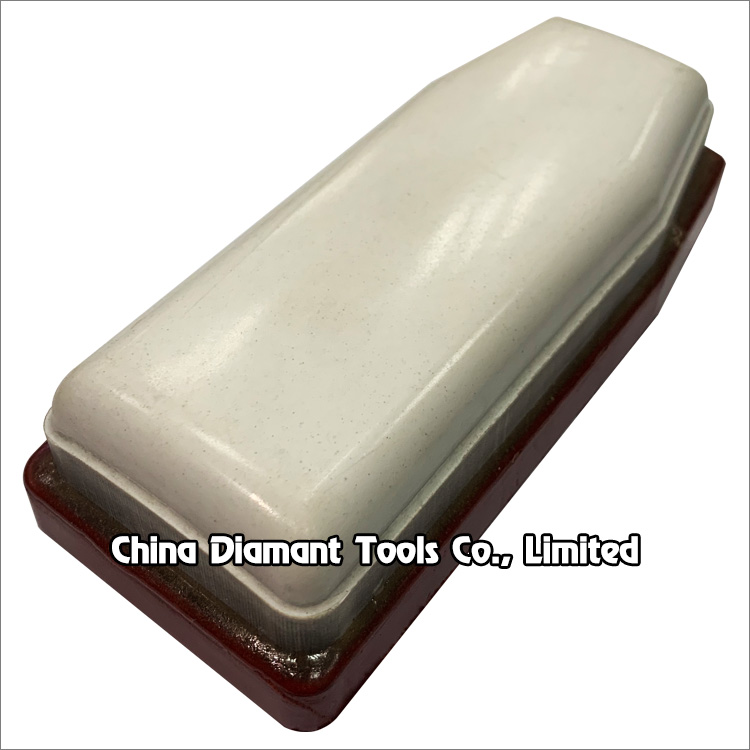 Diamond fickert abrasives for ceramic polishing - resin Bond