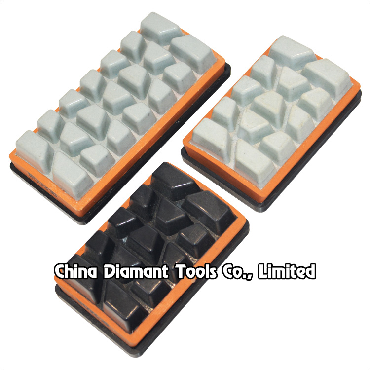 Diamond fickert abrasives for ceramic polishing - resin Bond