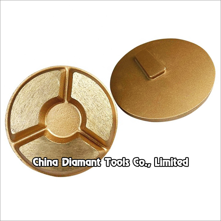 3 inches 76mm redi lock diamond grinding disc for removing floor surface scratches