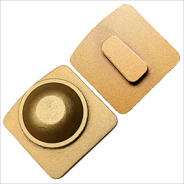 Diamond grinding shoe for Redi-lock holder of Husqvarna grinders - for sanding filled holes of concrete floor