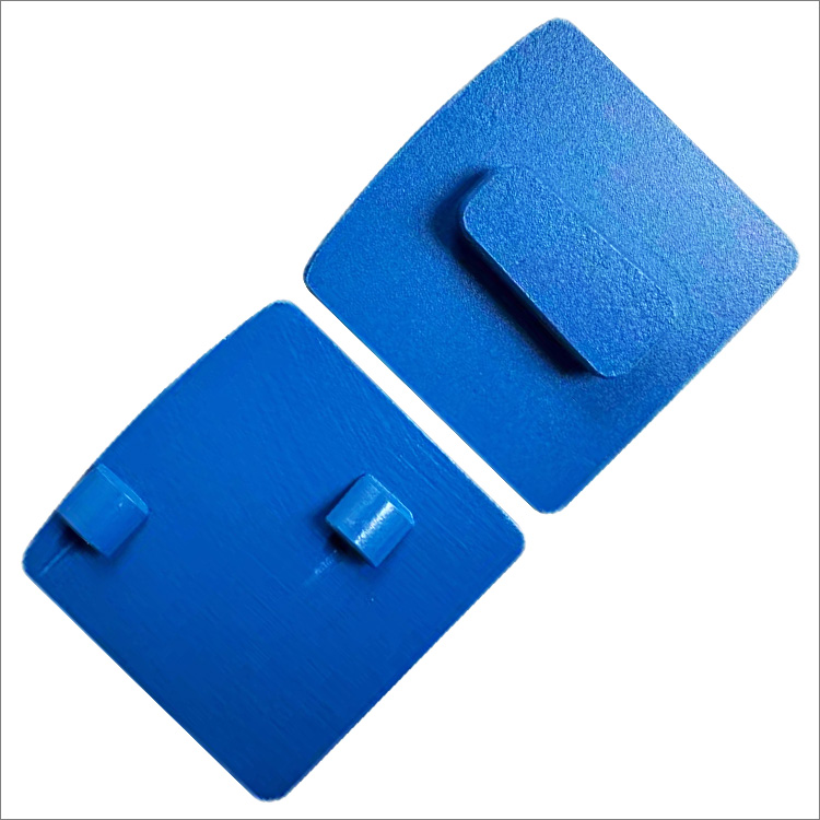 PCD grinding shoe for Redi-lock holder of Husqvarna floor grinders - 2pcs PCD segments