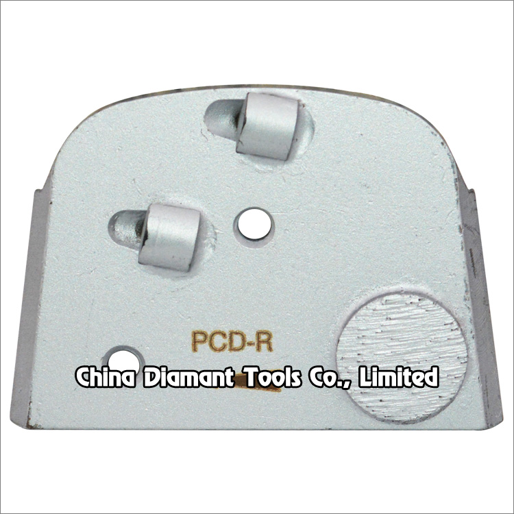 PCD grinding shoes floor grinding pads for Lavina grinders - 2pcs PCDs 1pc diamond segment