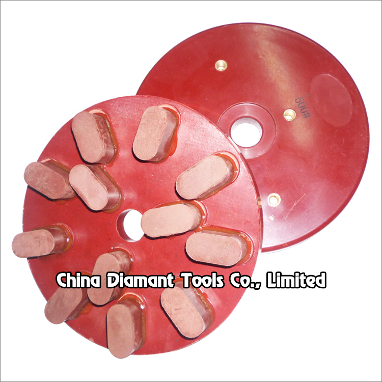 Diamond polishing discs for stone granite marble slabs - resin bond