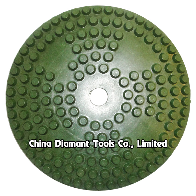 Diamond pads resin bond polishing disc for concrete floor - 6 7 8 10 inch wet use