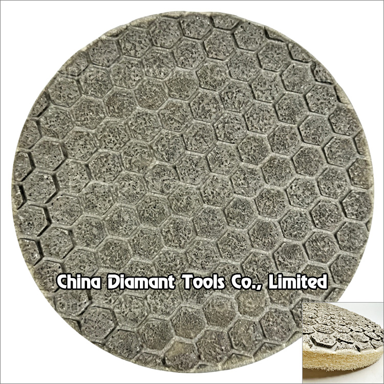 9 to 27 inches fiber burnishing pads for concrete terrazzo stone floor - dry use