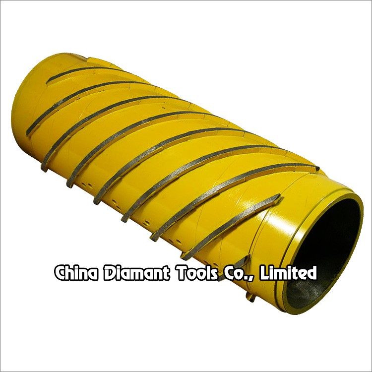 Diamond rollers for ceramic grinding tile calibrating