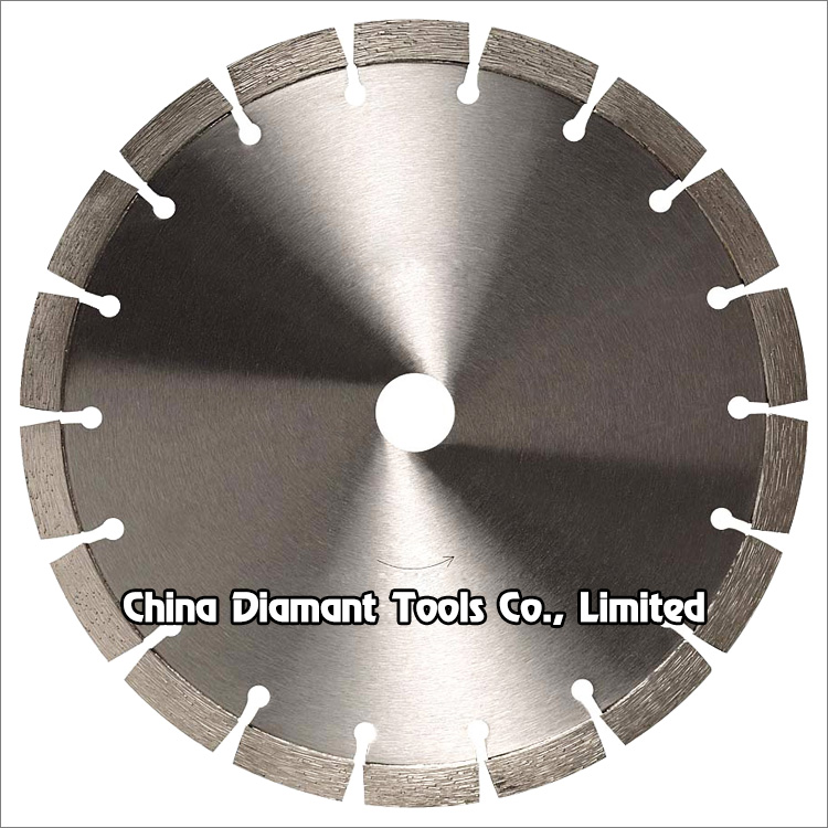 Diamond saw blades for general purpose cutting - laser welded, normal segments