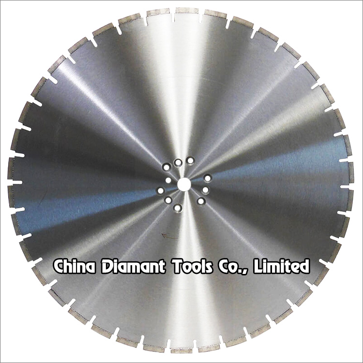 Diamond saw blades for concrete wall cutting - normal flat segments