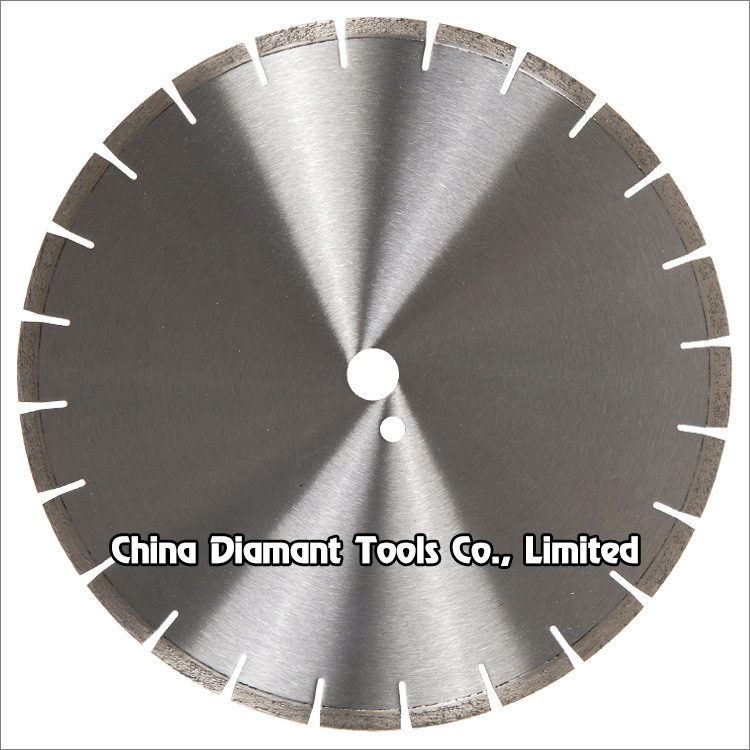 Diamond saw blades for concrete cutting - laser welded, normal segments