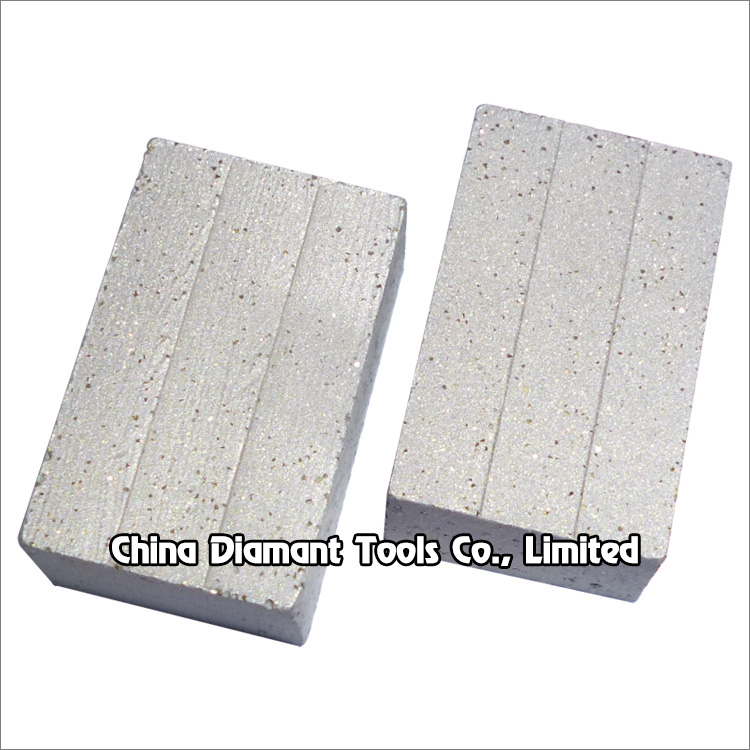 900mm-3500mm diamond segments for granite hard stone block Cutting - ||  step taper shape