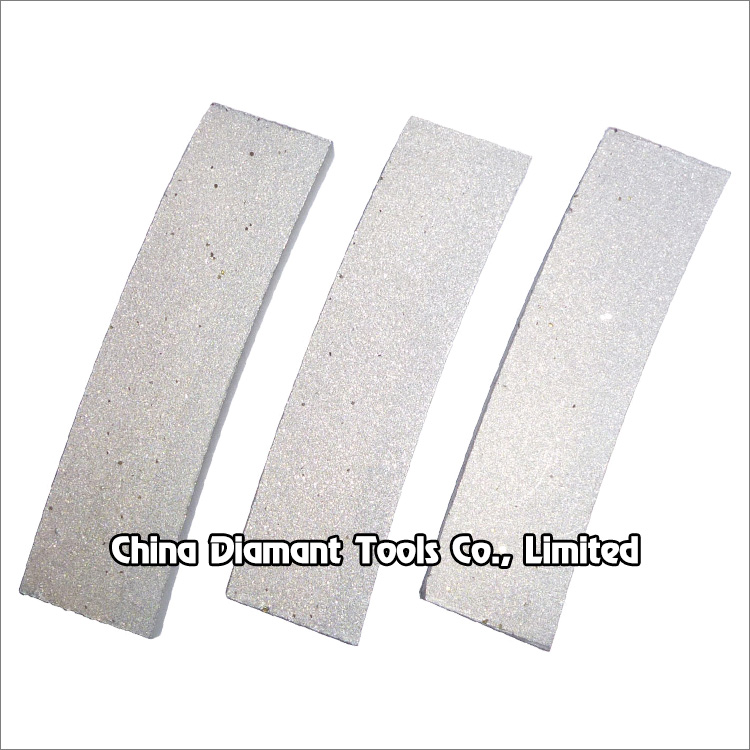 Diamond segments of wall cutting circular saw blades - normal flat Shape