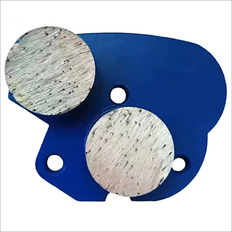 Diamond grinding shoes for Airtec floor grinders - double cylindrical segments