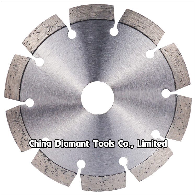 Diamond Dry Cutters Dry Cutting Diamond Saw Blades - Laser Welded, Normal Segments