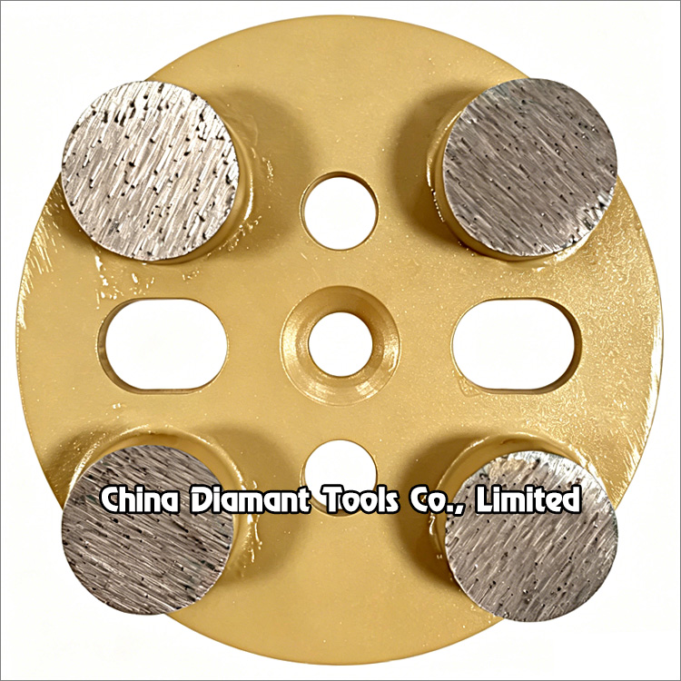4 inches 100mm magnetic diamond discs floor grinding wheels for concrete