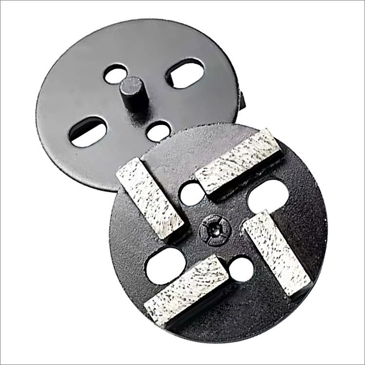 4 inches 100mm magnetic diamond disc floor grinding wheel for concrete