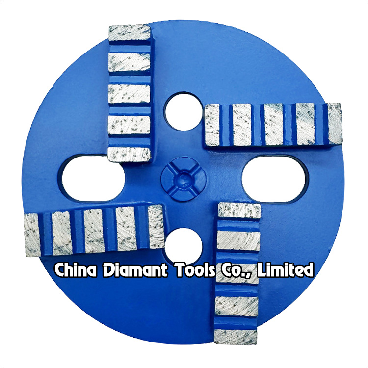 4 inches 100mm magnetic diamond disc floor grinding wheel for concrete