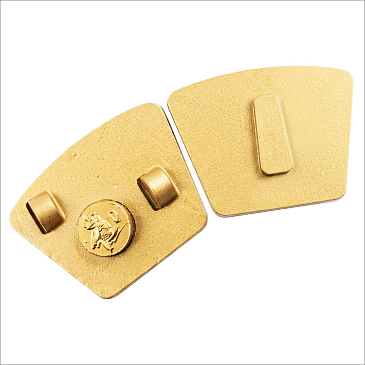 PCD TCT grinding shoe for Redi-lock holder of Husqvarna floor grinders