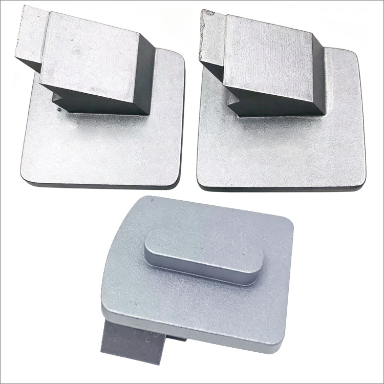 Tungsten carbide scraper for Redi-lock holder of Husqvarna floor grinders