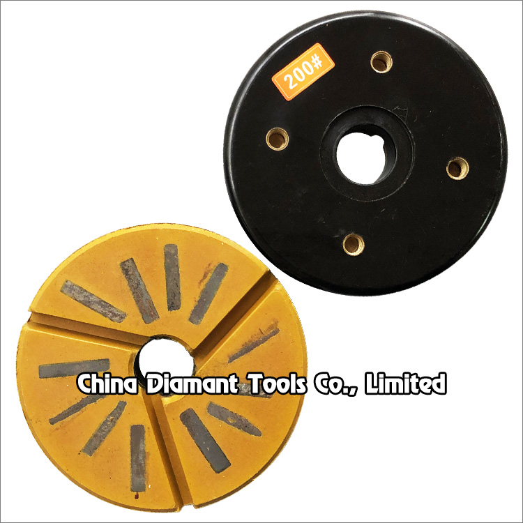 Diamond polishing discs for stone granite marble slabs