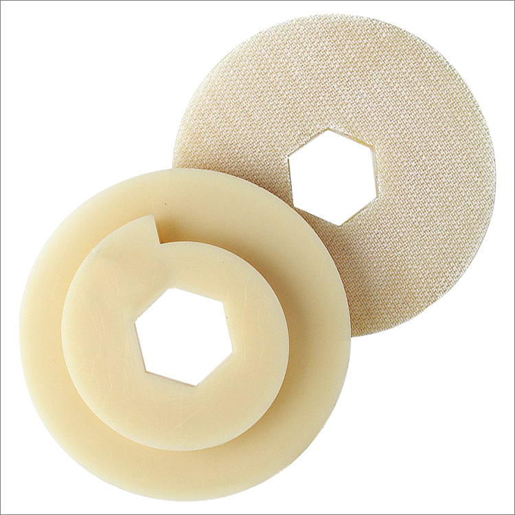 Plastic snail lock backer(velcro holder) of polishing pads