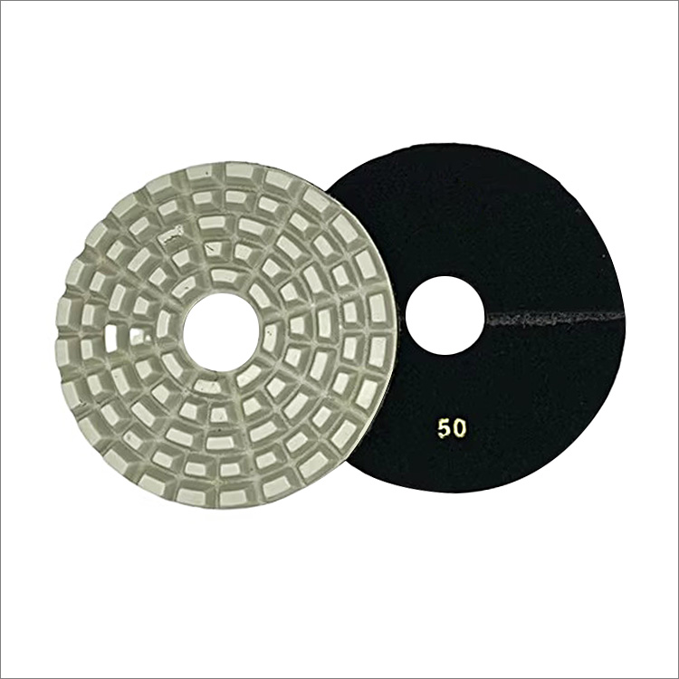 8 inches 200mm wet use diamond floor polishing pads for concrete stone terrazzo