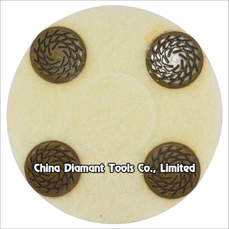 Resin Bond Diamond Sponge Polishing Pad