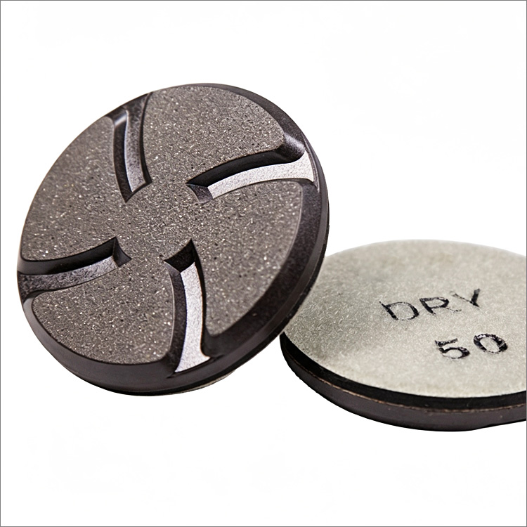 3 inches 80mm ceramic bond diamond floor polishing pads for concrete terrazzo