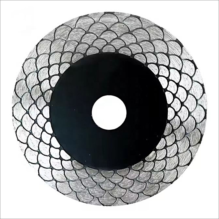 Diamond cutting grinding disc for ceramic porcelain tile marble