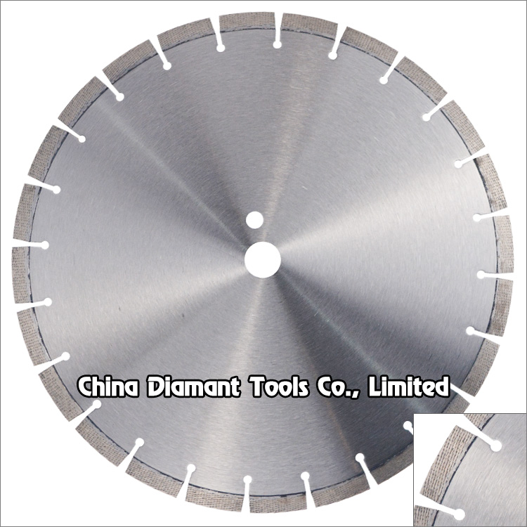 Diamond saw blades for general purpose cutting - laser welded, matrix (arix) segments