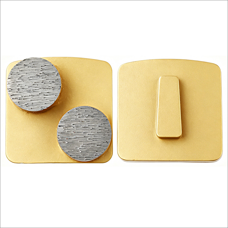 Diamond grinding shoe for Scanmaskin floor grinder