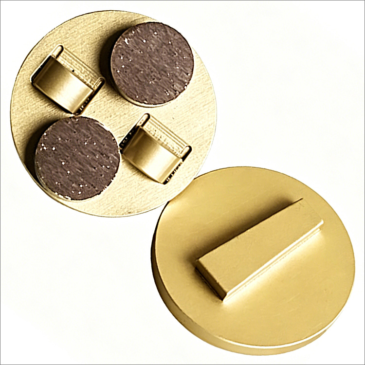 2 inches PCD diamond shoe grinding disc for Scanmaskin floor grinders
