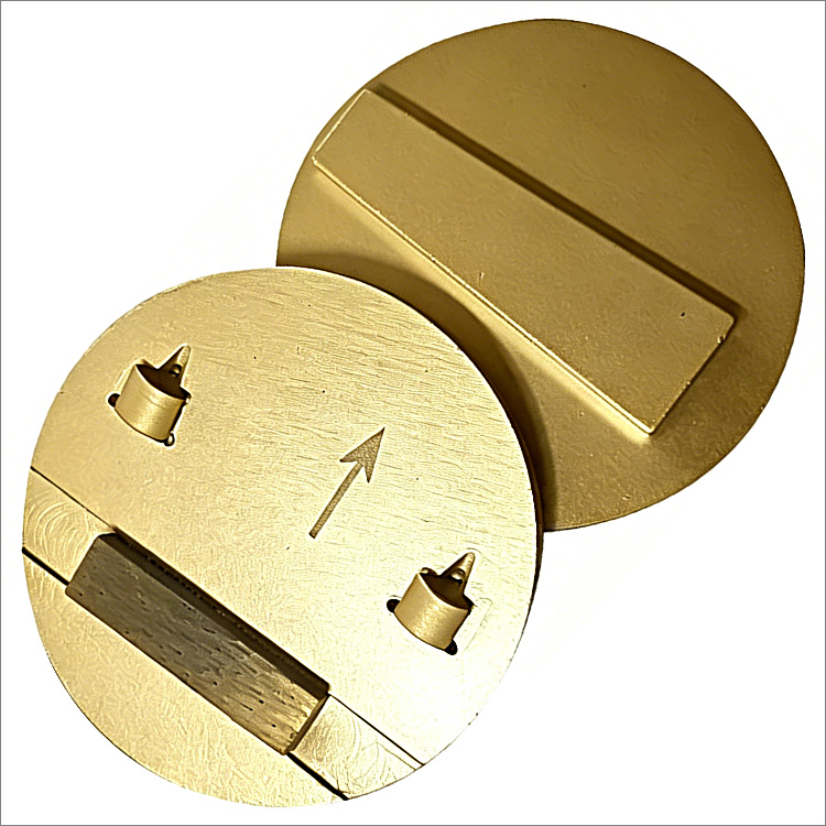 3 inches PCD diamond shoe grinding disc for Scanmaskin floor grinders