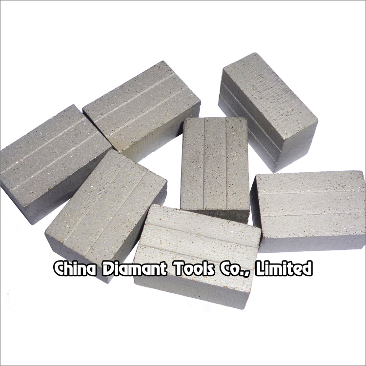 900mm-3500mm diamond segments for granite hard stone block Cutting - || step taper shape