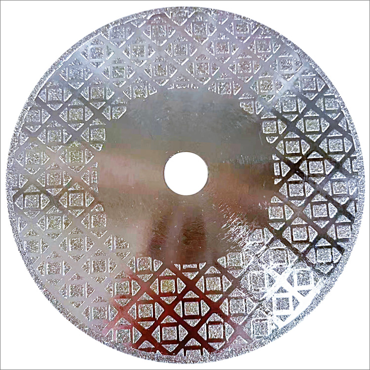 7 inches 180mm electroplated diamond saw blade cutting grinding disc