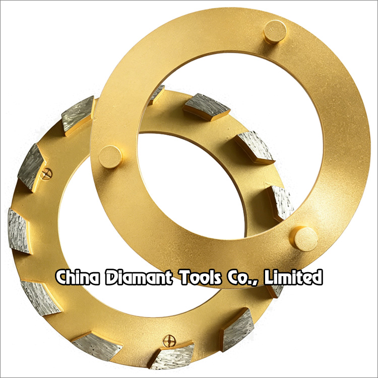 240mm 9.5 inches diamond disc concrete grinding plate for kLinDex floor grinders