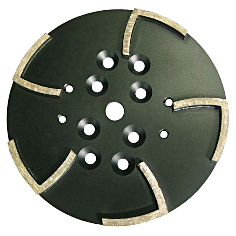 10 inches 250mm diamond discs floor grinding plates for concrete