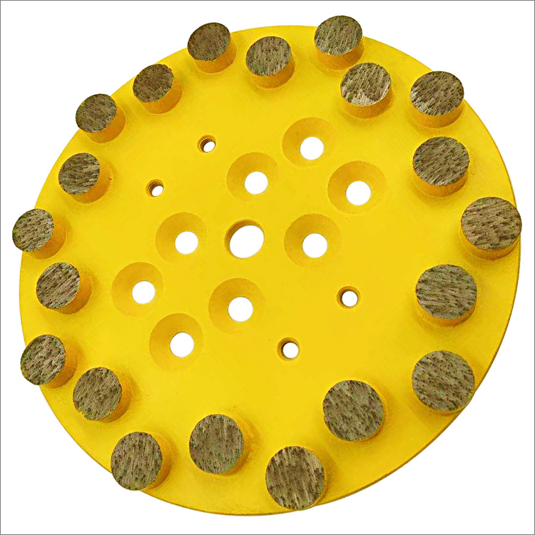 10 inches 250mm diamond discs floor grinding plates for concrete