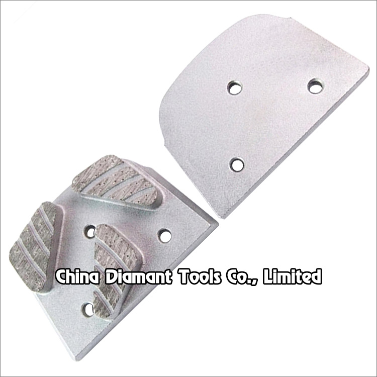 Diamond grinding shoe concrete grinding pad for Lavina floor grinders