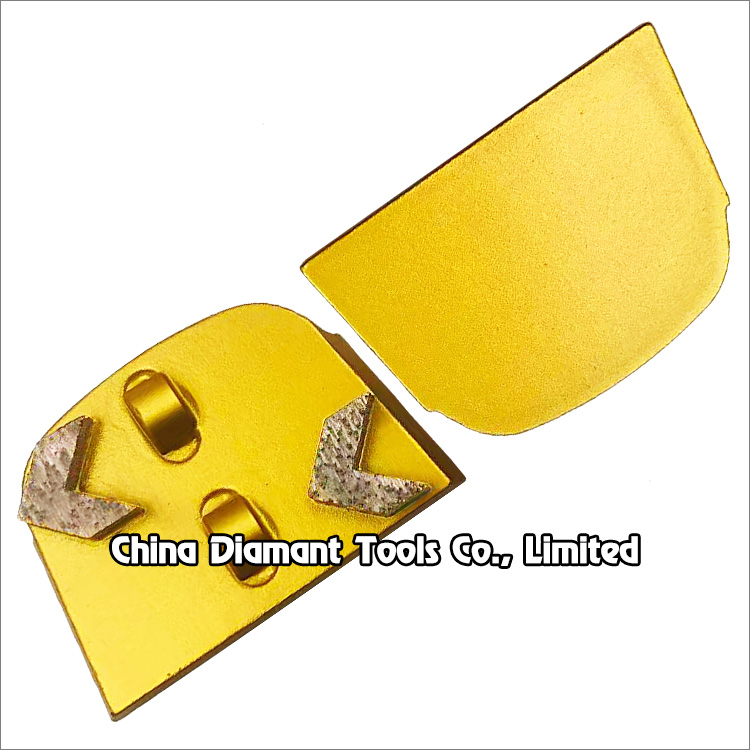 Lavina PCD diamond grinding shoe concrete polishing pad