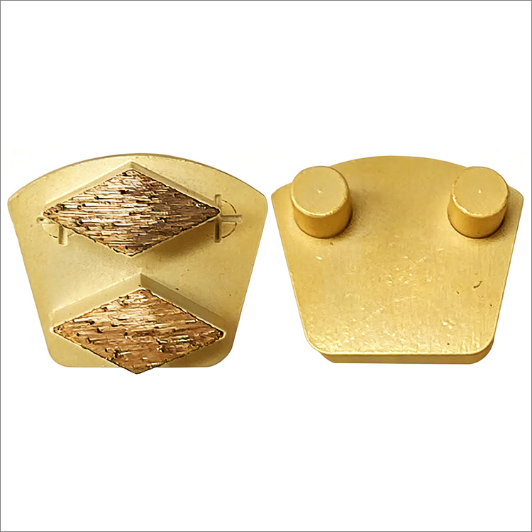 Diamond grinding shoe for Werkmaster floor grinder