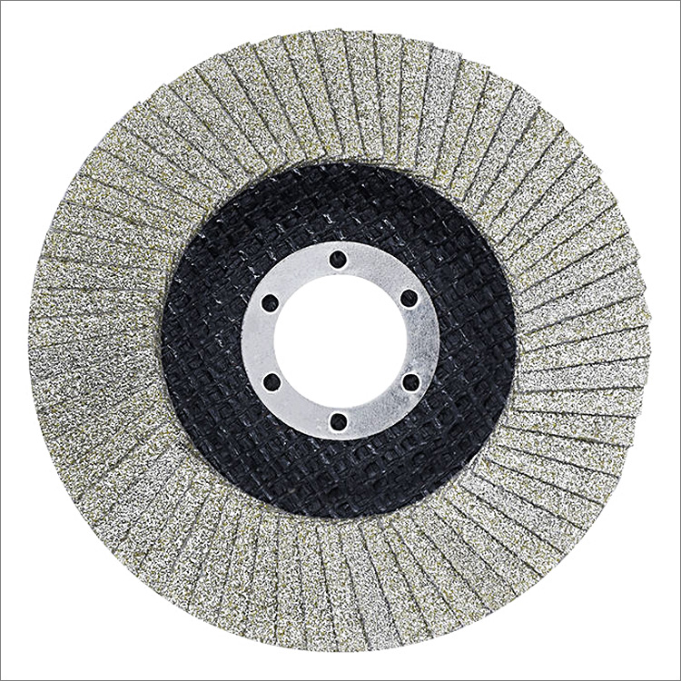 100mm 115mm 125mm electroplated diamond flap discs grinding wheels for concrete stone ceramic