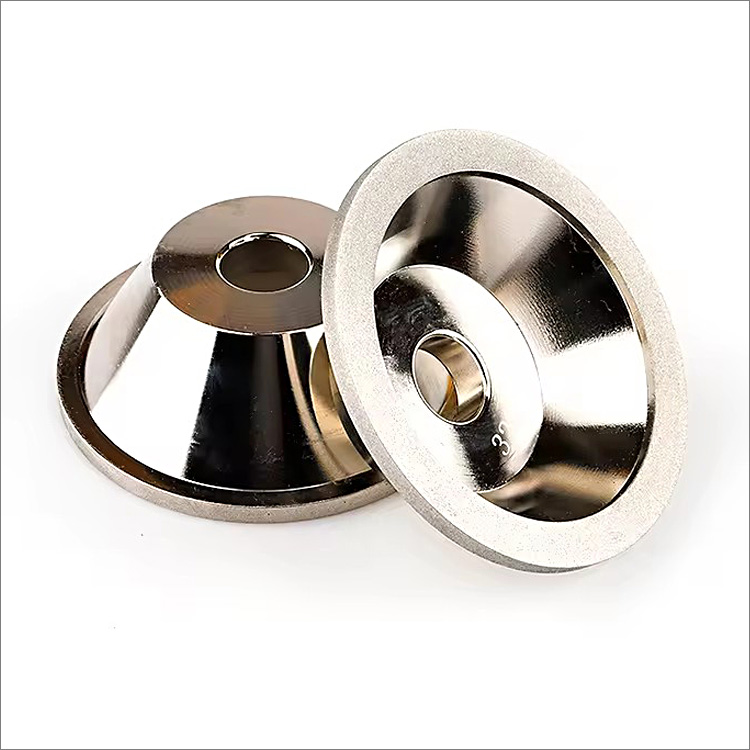 4 inches 100mm electroplated diamond grinding cup wheels bowl shape sanding polishing milling discs