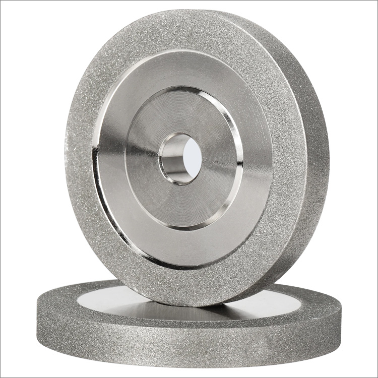 60mm electroplated diamond grinding wheels sharpening discs for tungsten steel milling cutter