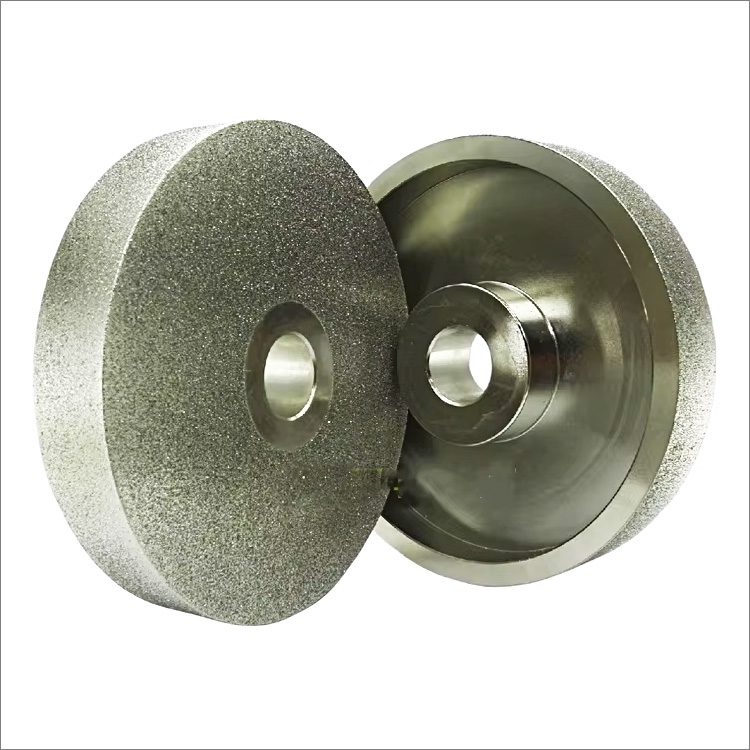 Two sides coated diamond electroplated grinding wheels polishing sharpening discs
