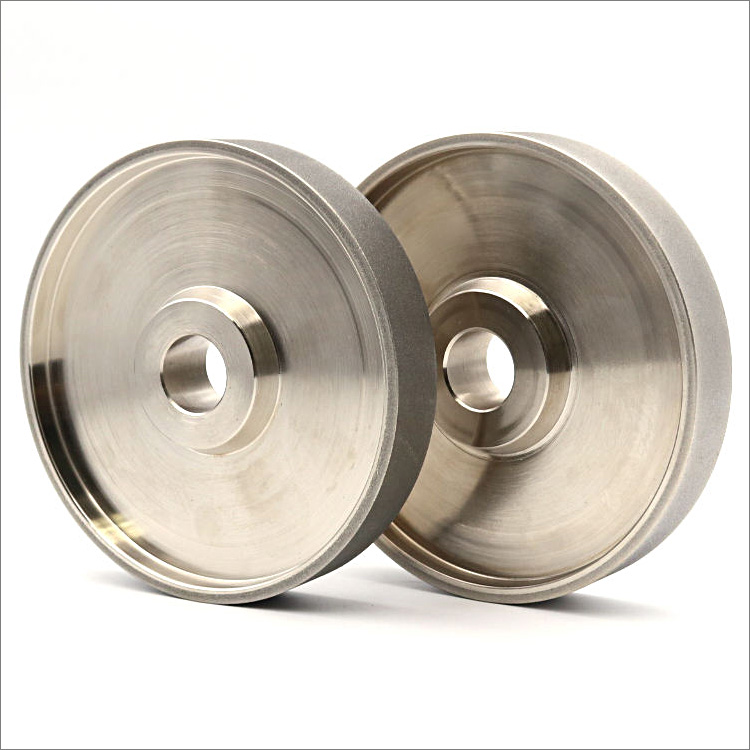 Electroplated diamond parallel grinding wheels polishing sharpening discs for tungsten steel alloy glass