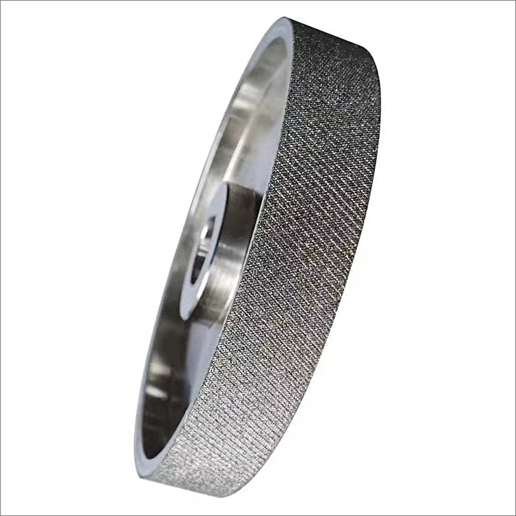 Mesh pattern electroplated diamond parallel grinding wheels polishing discs for glass ceramic jewelry jade