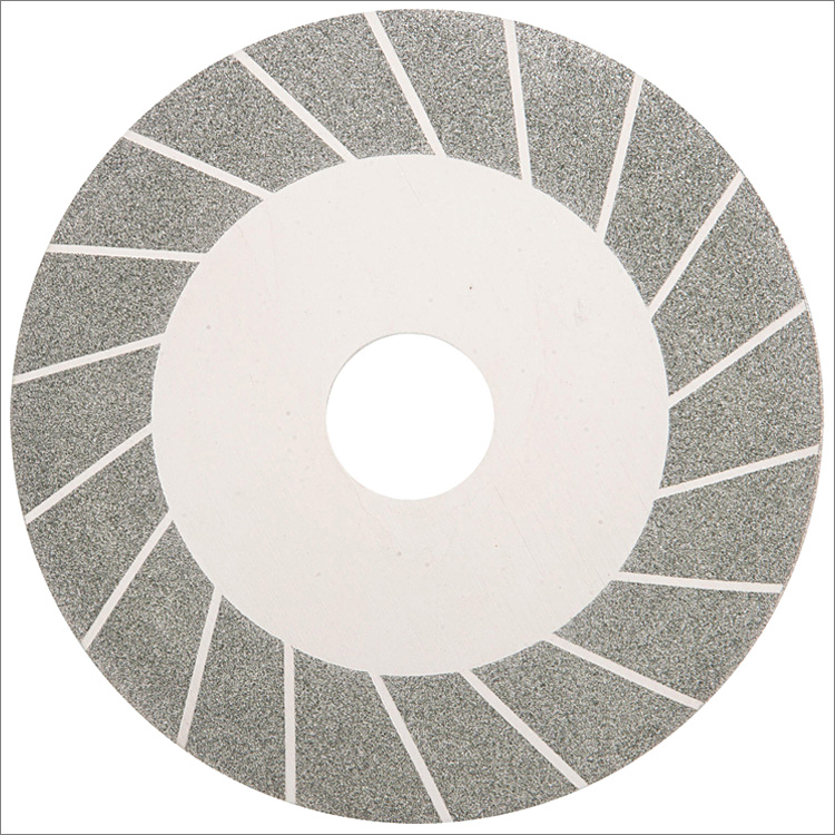 Multipurpose electroplated diamond cutting grinding disc for soft stone porcelain tile glass Jade plastic