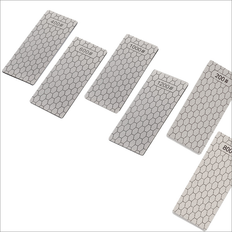 Diamond sharpening stone household knife sharpener honeycomb flaky diamond whetstone kitchen tools